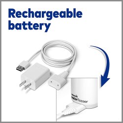 Waterpik Cordless Select trdlst Munskljar