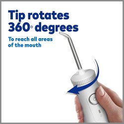 Waterpik Cordless Select trdlst Munskljar