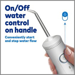 Waterpik Cordless Select trdlst Munskljar