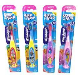 Wisdom Barntandborste Fr mjlktnder 3-5 r