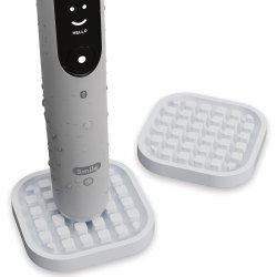 Dekkeunderlag for elektrisk tannbrste Qikfresh Universal 2 stk.