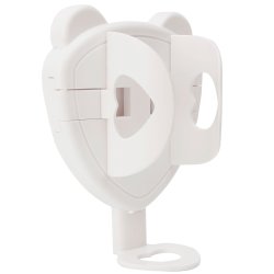 Universeller Halter f&uuml;r elektrische Zahnb&uuml;rsten zur Wandmontage