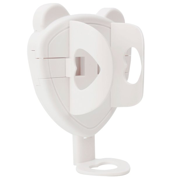 Universeller Halter f&uuml;r elektrische Zahnb&uuml;rsten zur Wandmontage