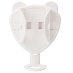 Universeller Halter f&uuml;r elektrische Zahnb&uuml;rsten zur Wandmontage