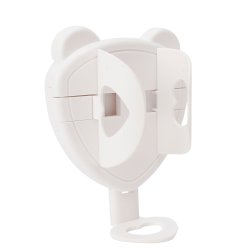 Universeller Halter f&uuml;r elektrische Zahnb&uuml;rsten zur Wandmontage