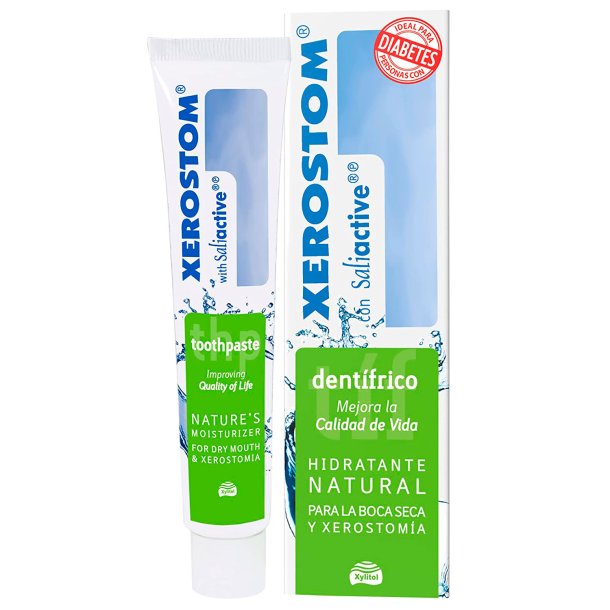 Xerostom tannkrem for munnt�rrhet 50 ml