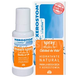 Mundspray gegen Mundtrockenheit Xerostom 15 ml.