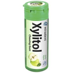 Tandvrd Tuggummi Miradent Xylitol Apple