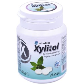 Xylitol Tandpleje Pastiller MIRADENT Mint Dse 26 stk.