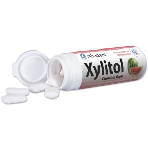 Tandpleje Tyggegummi Miradent Xylitol Watermelon