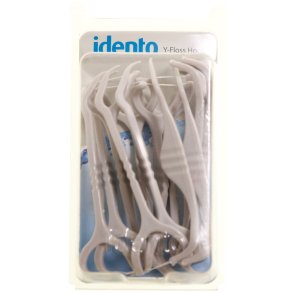 Idento Y-Floss Hook Stick 12 stk.