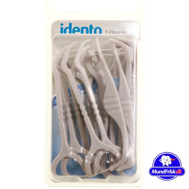 Idento Y-Floss Hook Stick 12 stk.