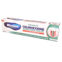 Wisdom Chlorhexidine Oral Gel med Hyaluronsyre 20 ml