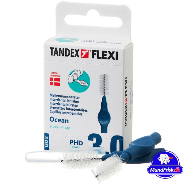 Tandex Flexi Interdentalbrsten 6 Stk. ISO 8 OCEAN