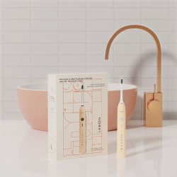 LEBON High Technology El-tandborste 50.000 Vibrationer Summer Sand