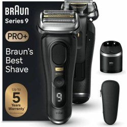 Braun Series 9 PRO+ 9560cc Elektrisk Barbermaskine med SmartCare Center