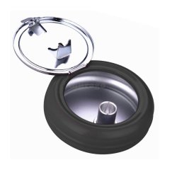 Pocket askebeger Champ Round Aluminium