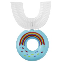 U-formad silikontandborste fr vuxna