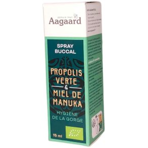 Munspray Ekologisk Grn Propolis Aagaard Buccal