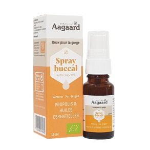 Oral spray Ekologisk Propolis Aagaard Buccal