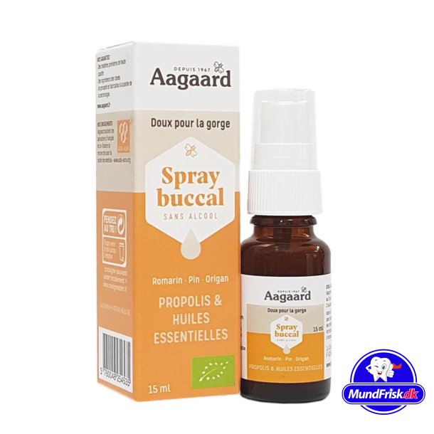 Oral spray Ekologisk Propolis Aagaard Buccal