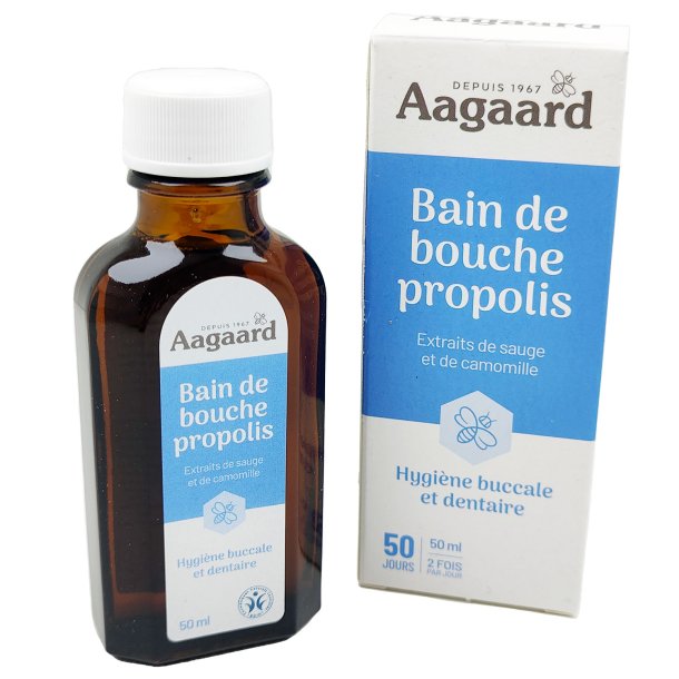 Propolis Munnvann Konsentrert Aagaard Bain de bouche 