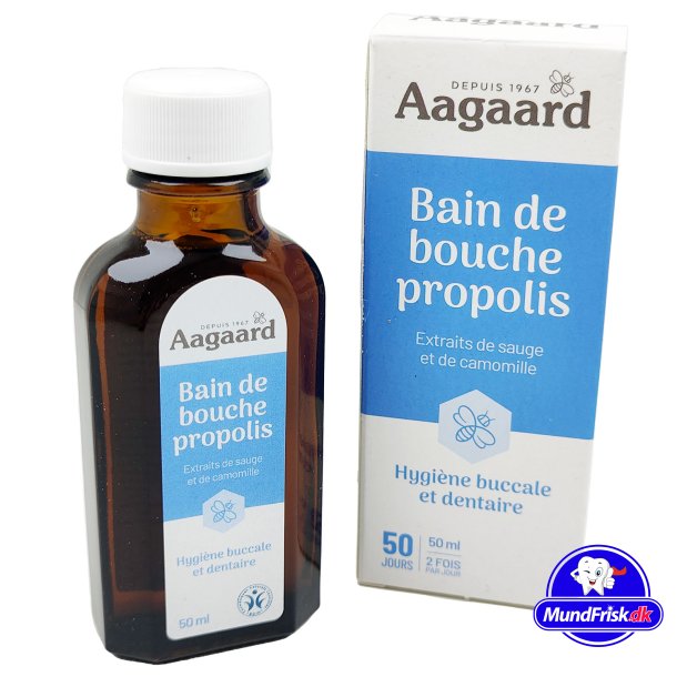 Propolis Mundskyl Koncentreret Aagaard Bain de bouche 