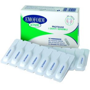 Geeli herkille hampaille ja ikenille EMOFORM Actisens 15 x 2 ml