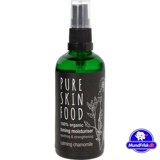 Organisk Aftershave Pure Skin Toning Moisturizer Calming Chamomile