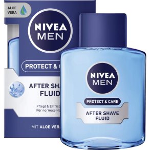 Nivea Aftershave Fluid Protect & Care 100 ml.