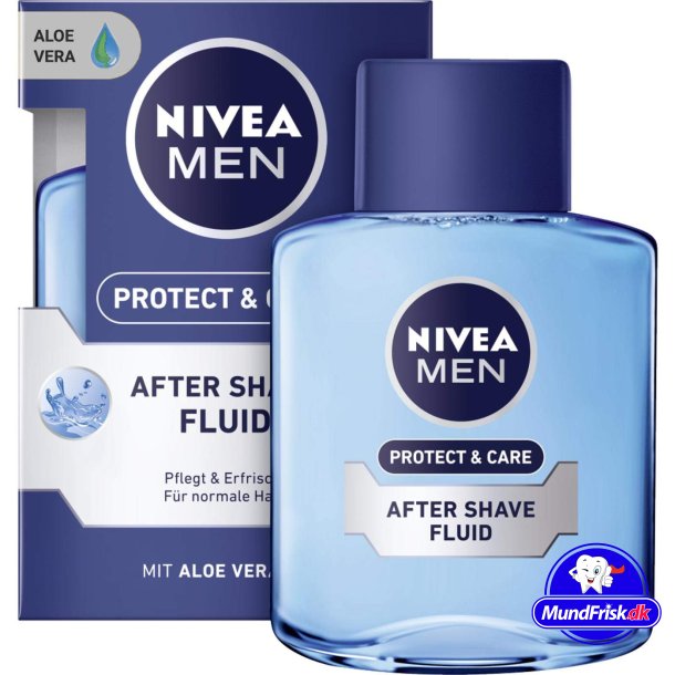 Nivea Aftershave Fluid Protect &amp; Care 100 ml.