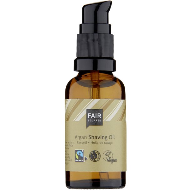 Ekologisk rakolja Fair Squared Shaving Oil