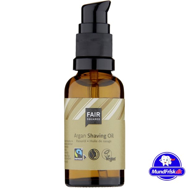 kologisk Barberolie Fair Squared Shaving Oil