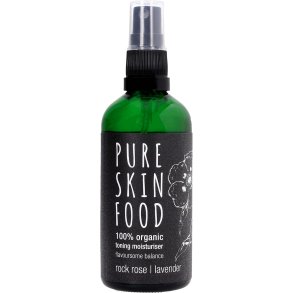 kologisk Aftershave Pure Skin Food Toning Moisturiser Rock Rose Lavender