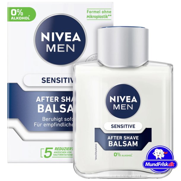 Nivea Aftershave Balsam Sensitive 100 ml.