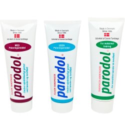 Paradentose Tandpasta PARODOL Whitening 75 ml.
