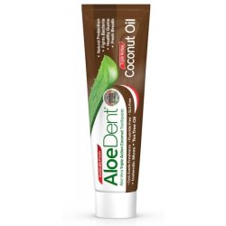 Aloe Vera Tandkr�m AloeDent Coconut Oil Triple Action Fluorfri
