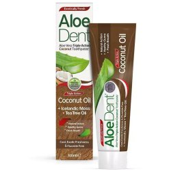 Aloe Vera Tandkr�m AloeDent Coconut Oil Triple Action Fluorfri