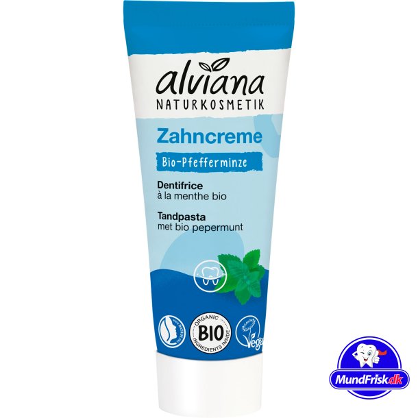 Bio-Zahnpasta Alviana Organic Peppermint