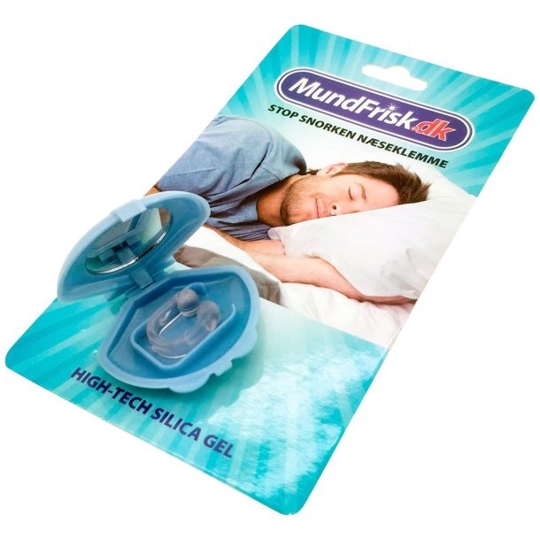 MundFrisk Nseklemme - Stop Snorken med bedre ndedrt