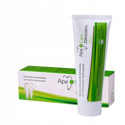 ApaCare remineralisierende Hydroxyapatit Zahnpasta gegen Vereisungen 75 ml