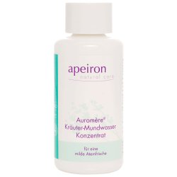 Naturligt munvatten Apeiron Concentrated Auromre Herbal