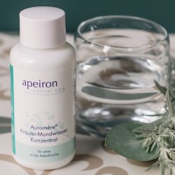 Naturligt munvatten Apeiron Concentrated Auromre Herbal