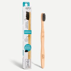 Bambu tandborste APO France Medium