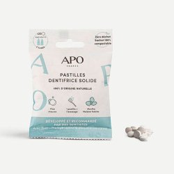 Tannkrem Tabletter APO Frankrike 125 stk.