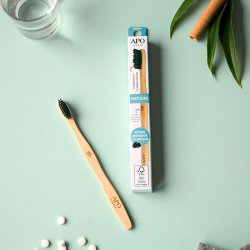 Bambu tandborste APO France Medium