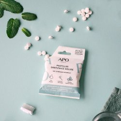 Tannkrem Tabletter APO Frankrike 125 stk.