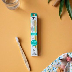 Barne Bambus tannbrste APO France Extra SOFT