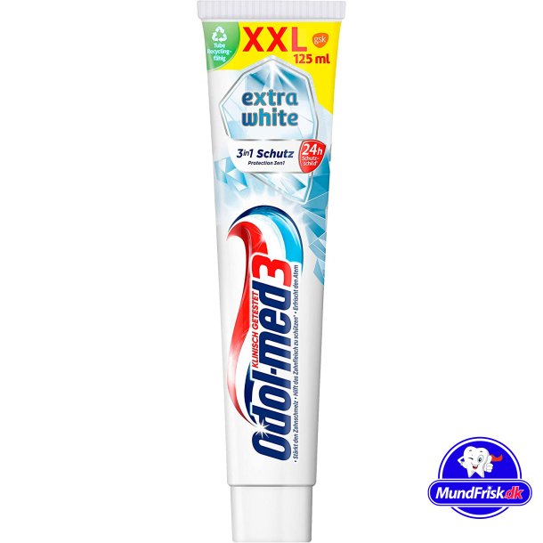 Aquafresh Extra White Tandpasta ⇒ Se tandblegning