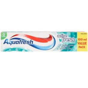 Aquafresh Tandkrm Active Fresh Menthol 100 ml.